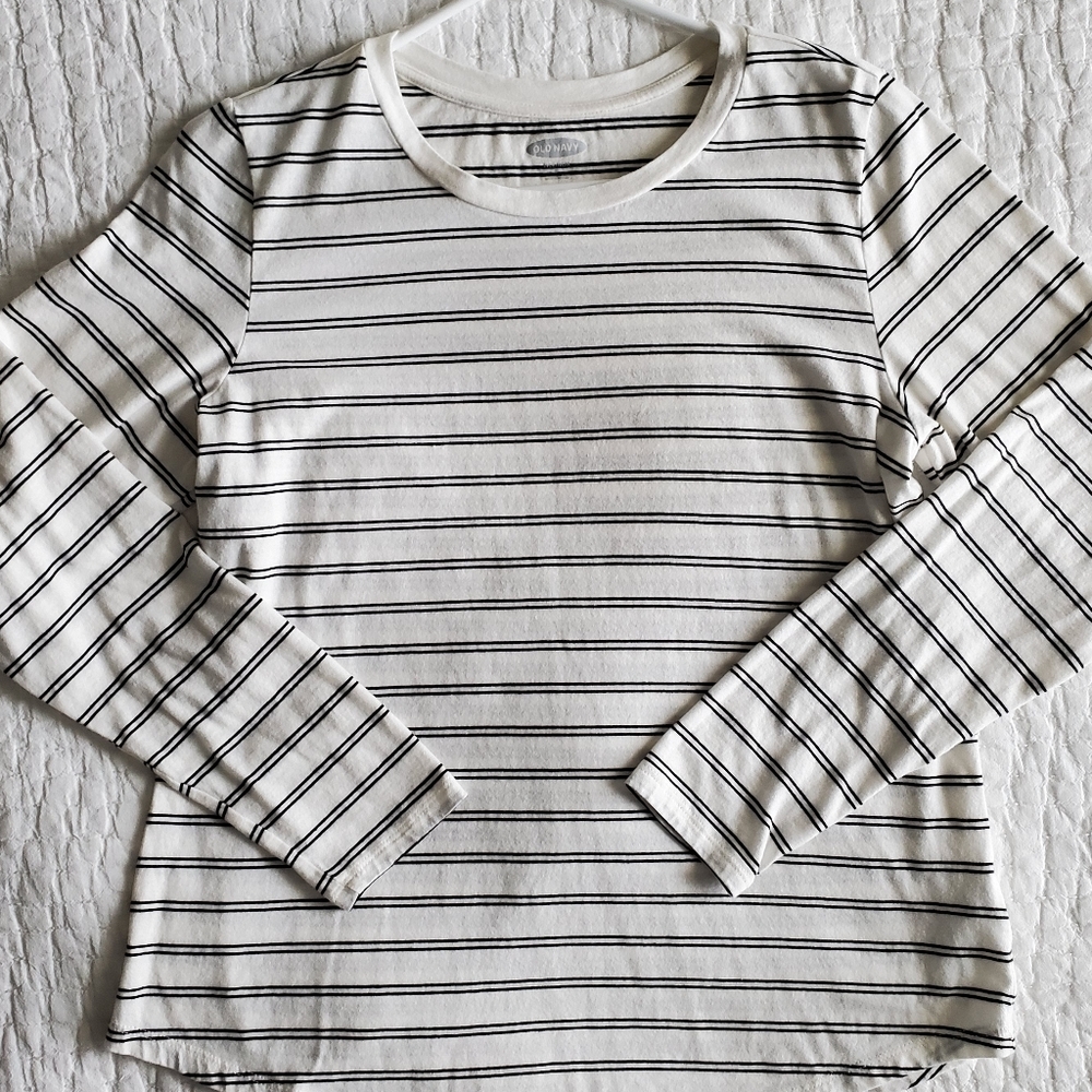 Old Navy striped long sleeve
